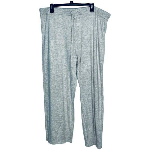 Members Mark Luxury Cashmere Wide Leg Gray Pants New XXL - Picture 3 of 7